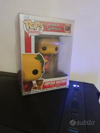 Funko Pop, the Simpsons, Emperor Montim 1200