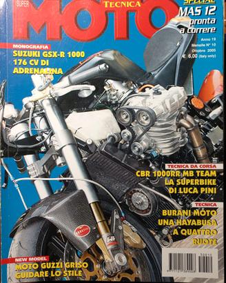 rivista SUPER MOTO TECNICA numero 10 anno 2005