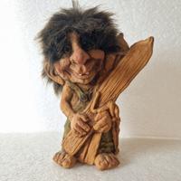 TROLL NYFORM 311 SCIATORE ORIGINALE COLLEZIONE NOR