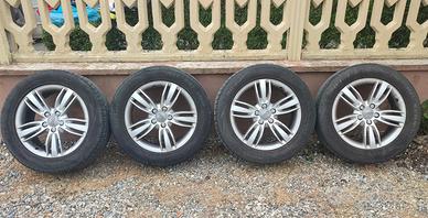 4 cerchi Audi Q3