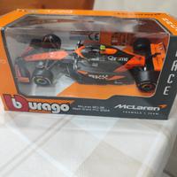 Modellino F1 Mclaren 2024 Lando Norris