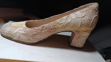 Scarpa macramè n. 38 Pierre Carrer