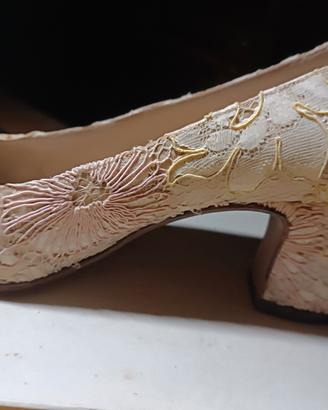 Scarpa macramè n. 38 Pierre Carrer