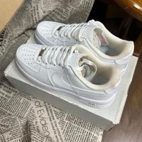 Nike Air Force 1 bianche – taglia 44 – nuove