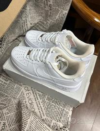 Nike Air Force 1 bianche – taglia 44 – nuove