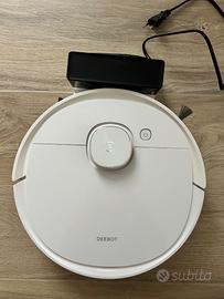 Robot aspirapolvere e lavapavimenti ECOVACS DEEBOT