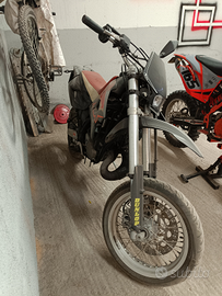 Aprilia mx125 2 t supermotard