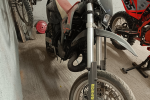 Aprilia mx125 2 t supermotard