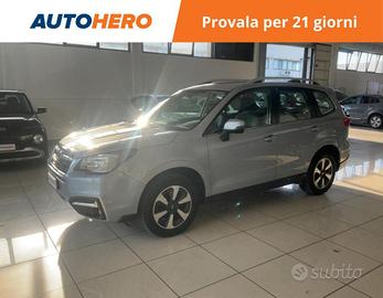 SUBARU Forester SL38015