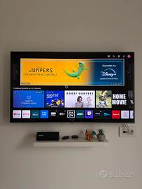 LG NanoCell 43” 4K UHD Smart TV – 43NANO786QA