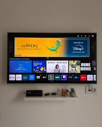 LG NanoCell 43” 4K UHD Smart TV – 43NANO786QA