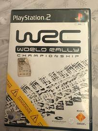 Gioco playstation 2 wrc world rally championship