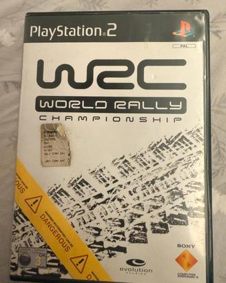 Gioco playstation 2 wrc world rally championship