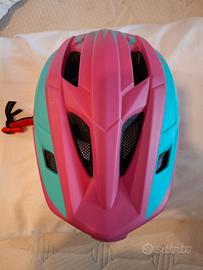 Casco integrale bicicletta per bambina