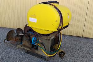 Atomizzatore portato kwh 600 lt