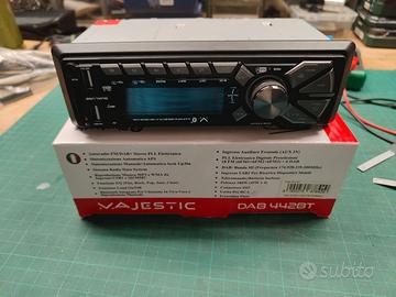 Autoradio Majestic DAB-442 BT