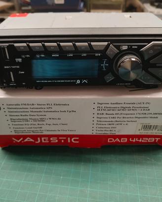 Autoradio Majestic DAB-442 BT