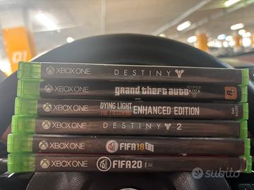 Lotto giochi xbox one