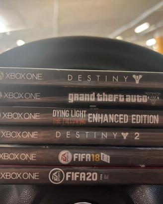 Lotto giochi xbox one