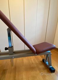 Panca reclinabile Technogym