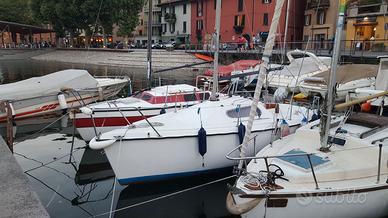 CABINATO VELA - MOTORE KELT 5.50 - KELT MARINE
