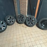 Set Cerchi e Gomme 17’’ Ford e ruota di Scorta
