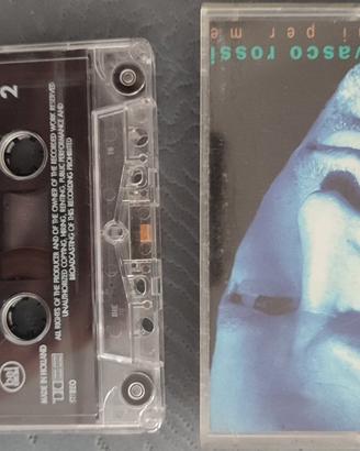 Audiocassette vintage Vasco originali