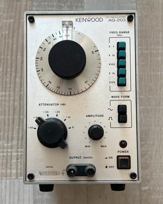 Kenwood (Trio) AG-203 CR Oscillator