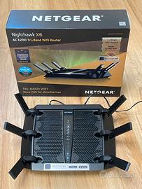 Router Netgear Nighthawk X6 AC3200 (R8000)