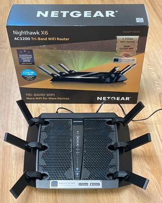 Router Netgear Nighthawk X6 AC3200 (R8000)