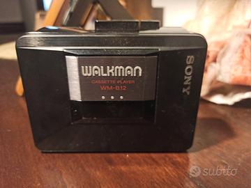 walkman Sony wm-b12