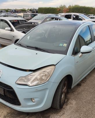 CITROEN C3 ricambi usati 