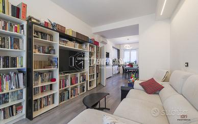 QUADRILOCALE RISTRUTTURATO AL PRIMO PIANO CON ASCE