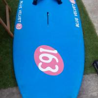 Windsurf completo Blue Velvet 163