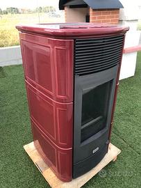 STUFA canalizzata A PELLET 12KW