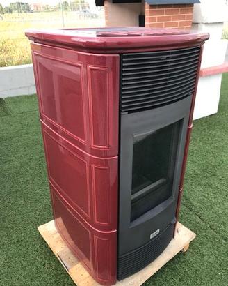 STUFA canalizzata A PELLET 12KW