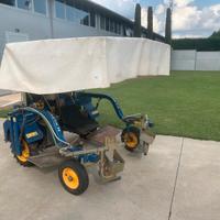 Macchina per raccolta asparagi