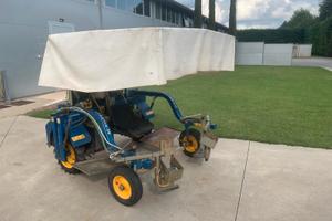 Macchina per raccolta asparagi