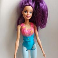 Barbie Mattel azzurro e rosa