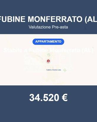 Immobile in asta di 150 m² con box auto a Fubine M