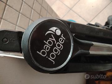 passeggino richiudibile 3  ruote baby jogger   