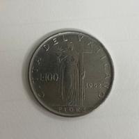 100 Lire Città del Vaticano 1962