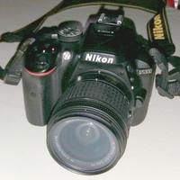 Nikon d5300 + obiettivo 18-55mm