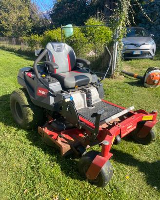 Toro ryder raggio zero
