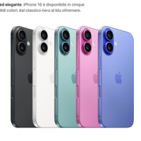 apple iphone 16 nuovo sigillato scontrinato 24 mes