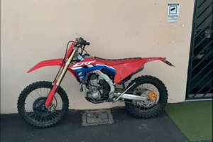 Honda 450CRF TARGATO