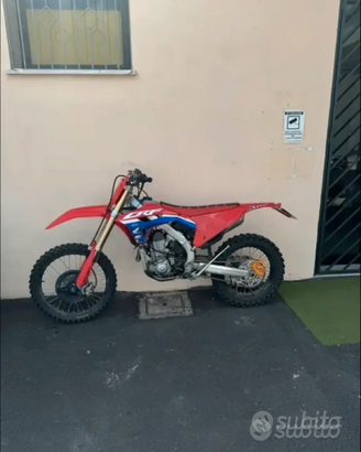 Honda 450CRF TARGATO