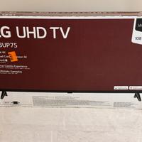 TV LG 43 pollici, UHD, 4K e smart tv