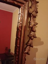 Pezzo unico d'antiquariato barocco fiorentino '800