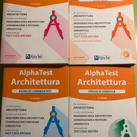 Alpha Test Architettura Kit completo preparazione